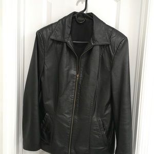 🛍 100% Leather jacket 👌